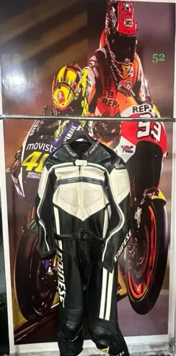 Macacão dainese n52 zerado 