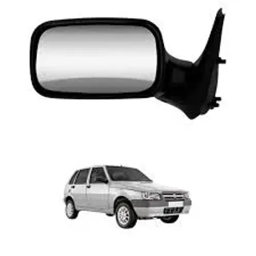 Retrovisor Externo Uno Fire 01/04 4pts S/Controle Cod: 026097