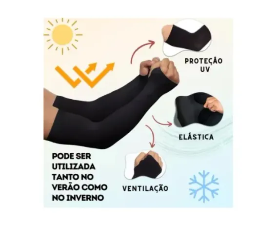 Manguito Proteção Solar Braços