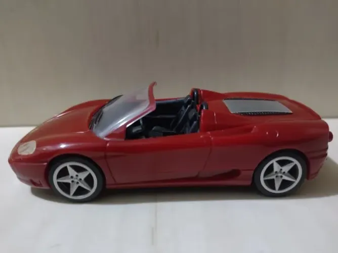 Miniatura Ferrari 360 Spider - 1:38 - Coleção Shell VPower