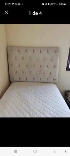 Cabeceira de solteiro