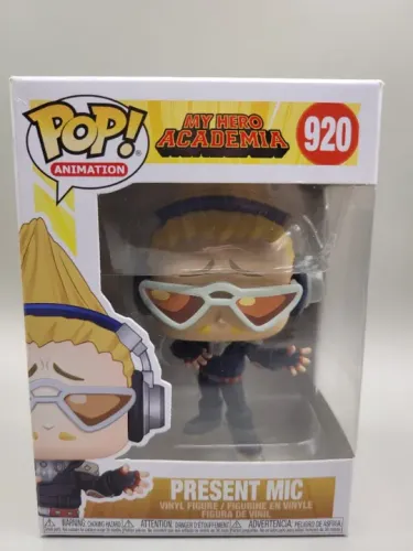 Funko Pop My Hero Academia! Present Mic #920
