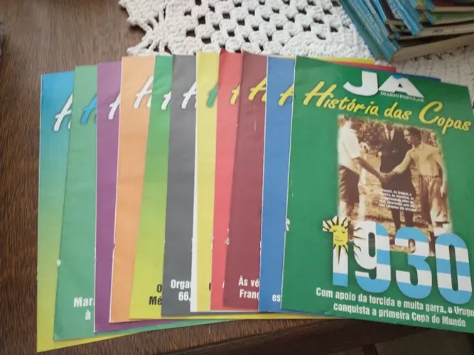 Encartes das Copas do Mundo