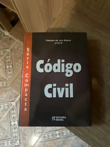 Código Civil - Coleção de Leis Rideel