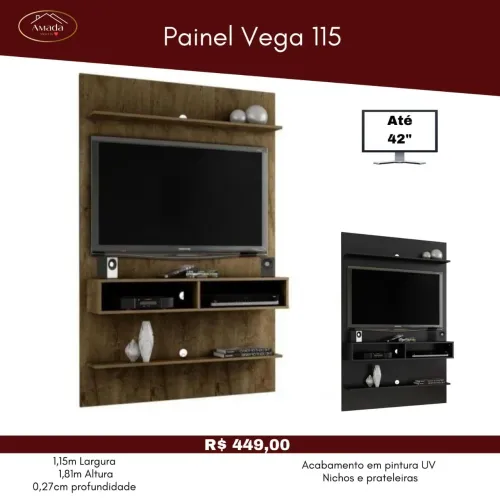 Painel Vega 115 - Entrega em 3 dias 