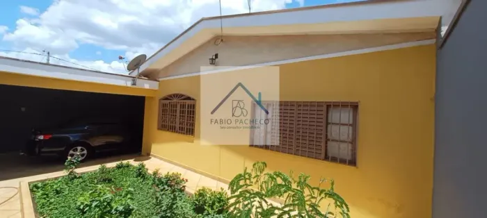 Casa para Venda em Ribeirão Preto, VILA VIRGINIA, 2 dormitórios, 1 suíte, 2 banheiros, 1 v