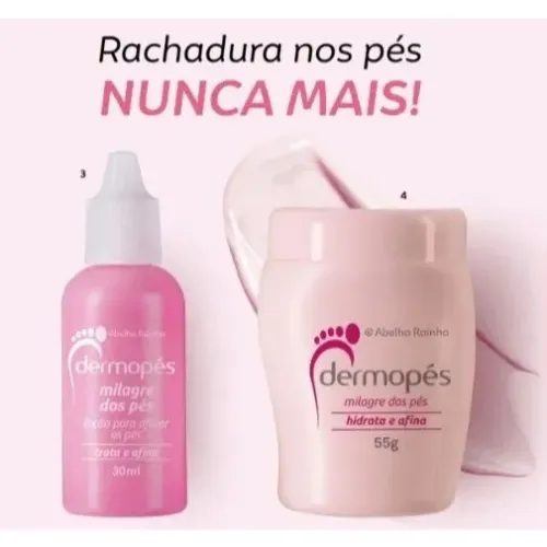 Kit Milagre dos pés