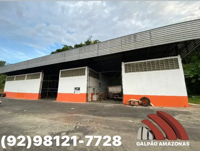 GALPÃO 800M² TARUMÃ 