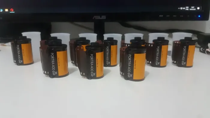 Filme Fotográfico Kodak Portra 400