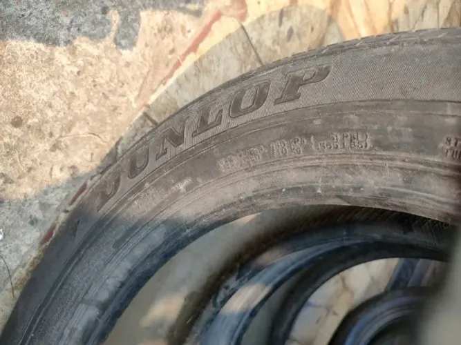Par de pneus meia vida 215/60/17 Dunlop, Valor do par