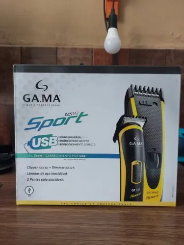 Maquina de Corte Cabelo Gama Sport 
