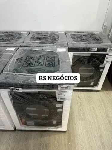 Lava e Seca WD11M Inox 127v, Lacrada + NF (Até 12x) 
