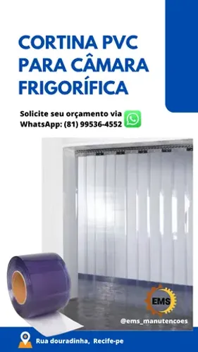 Cortina pvc 