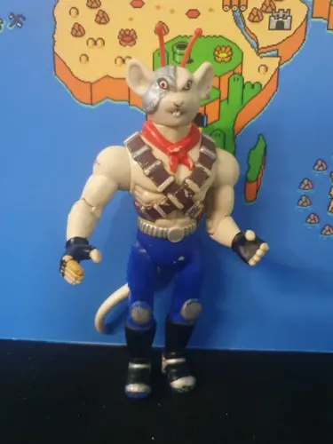 Boneco Biker Mice From Mars - Vinnie
