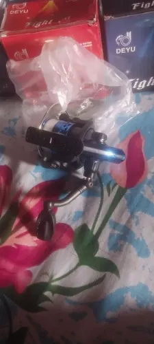 Molinete para vara de pescar