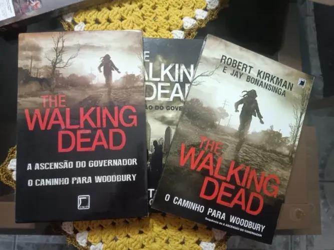Livro - The Walking Dead Box - 2 Livros