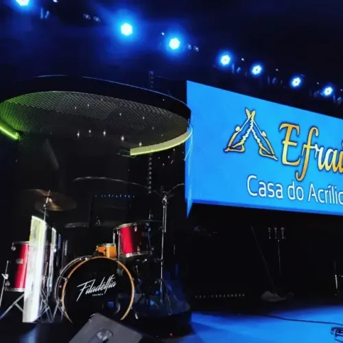 Aquário de Bateria Redondo  Efraim A Direto da Fabrica , pare de Sofrer com Barulhos