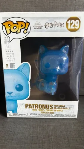 Funko pop Patronus Miverva Mc Gonagall Harry Potter Novo e Original