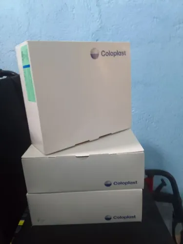 Dispositivo p incontinência urinária da Coloplat Caixa com 30 unidade 35Mn tamanho G 