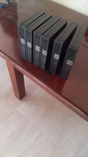 CPU mini Dell i5 8gb HDMI USB 256