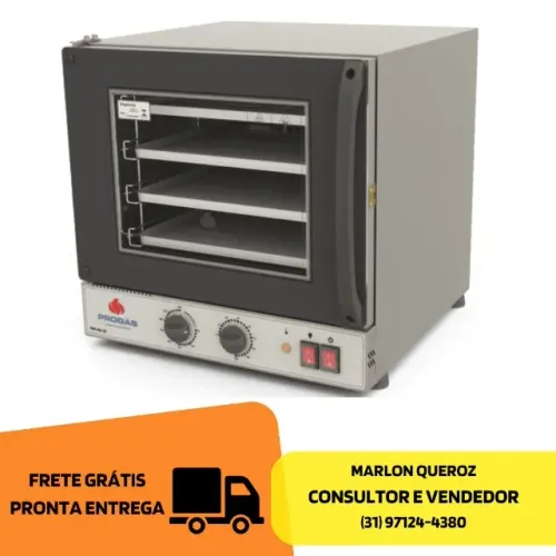 Forno Elétrico Fast Oven Progas Novo