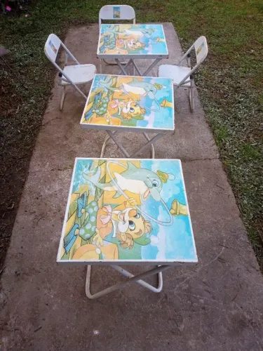 Mesa infantil 
