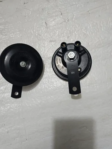 Caminhão máquinas buzina tom alto 24v nova original bosch