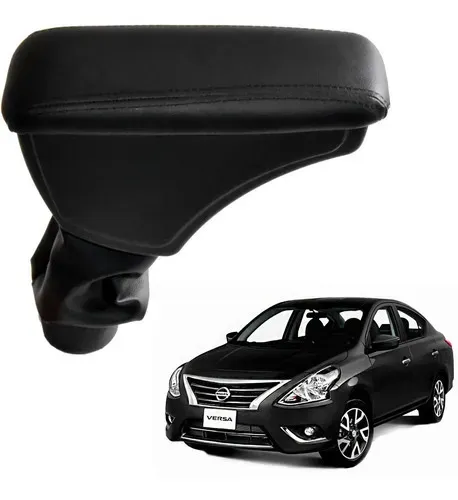 Encosto Apoio De Braço Nissan Versa 2011 Á 2019