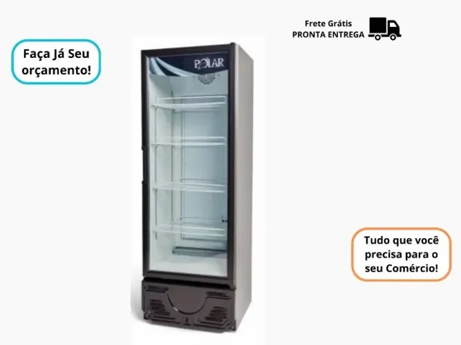 Refrigerador 1 Porta Polar Novo