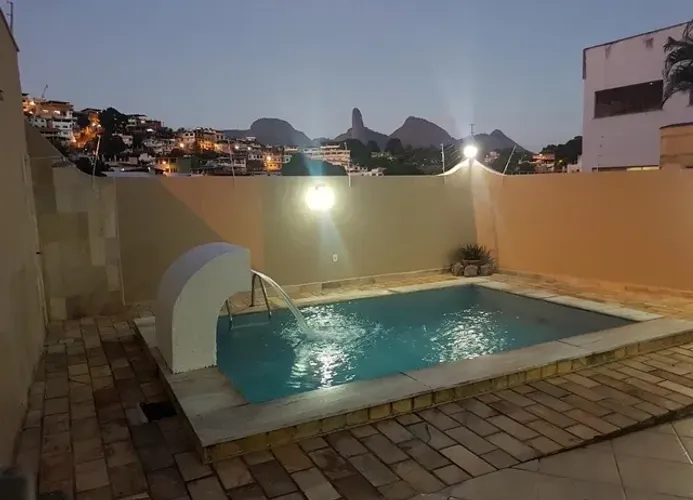 Suítes completas para locação