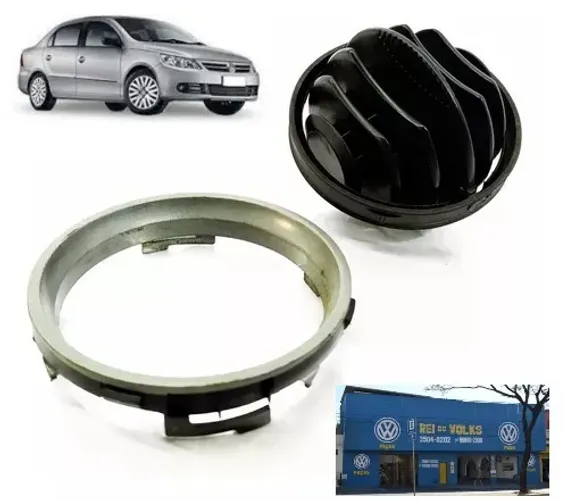 Difusor de ar original VW para Voyage G5 2009 a 2013