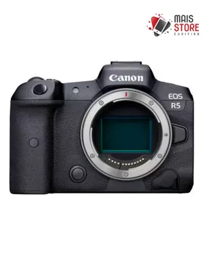Câmera Digital Canon EOS R5 45MP 3.2" (Novo/Lacrado)