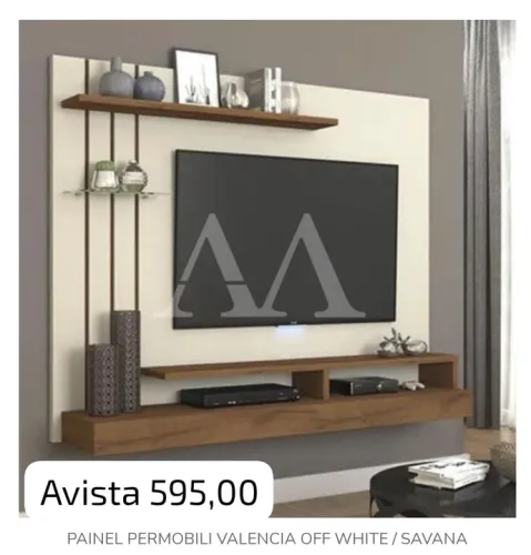 Painel para Tv apenas 595,00