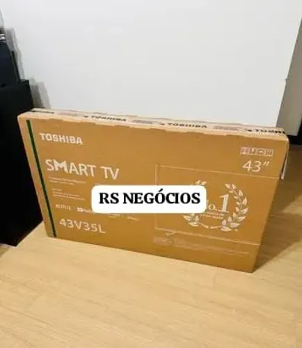 Smart Tv Toshiba 43 Polegadas, Lacrada + NF (Até 12x)