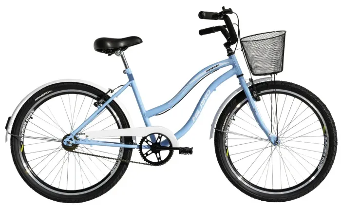 Bicicleta Retro Aro 26 adultos com ( nota e garantia) 
