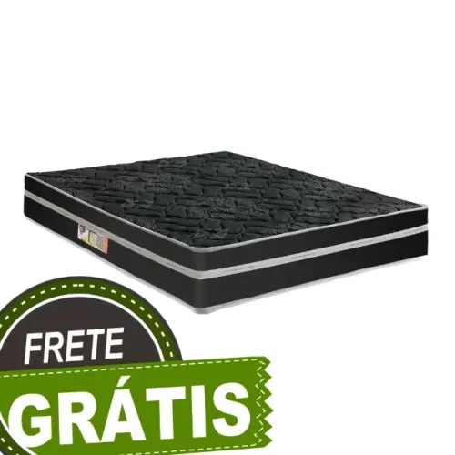 Frete Grátis Capital SP! Colchão Casal D45 20cm - Conforto e Qualidade para Seu Sono!