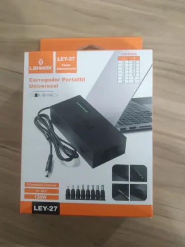 Carregador notebook universal 