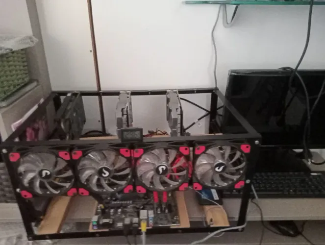 Vendo Rig de mineração completa