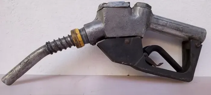 Bico de combustível usado