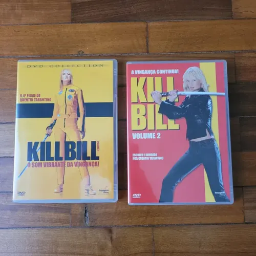 DVD Kill Bill: Volumes 1 e 2 (Quentin Tarantino) Usado!