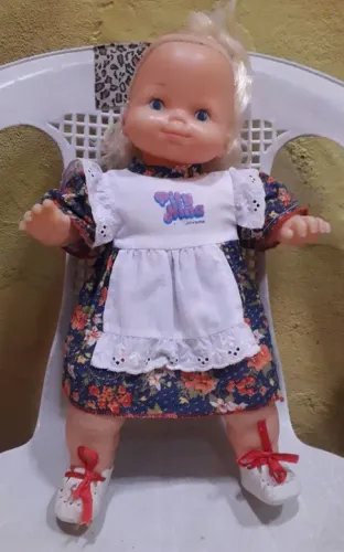 Boneca Pity Nina - Anos 80