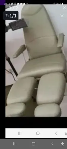 Cadeira de podologia 