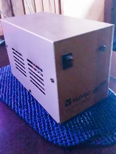 Estabilizador de energia Televolt -Tomada Antiga 