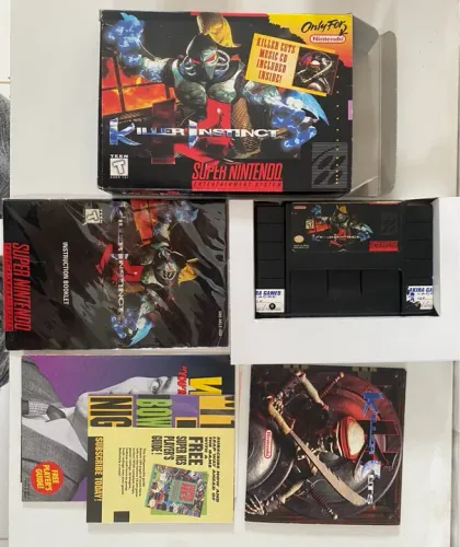 killer instinct - super Nintendo 