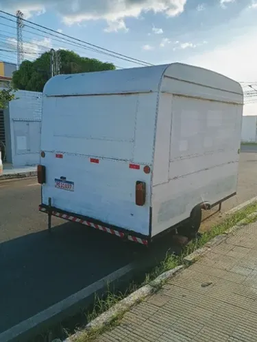 Trailer lanchonete - emplacado e licenciado 2025