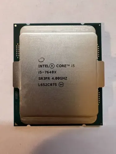 I5 7640x LGA 2066 semi novo