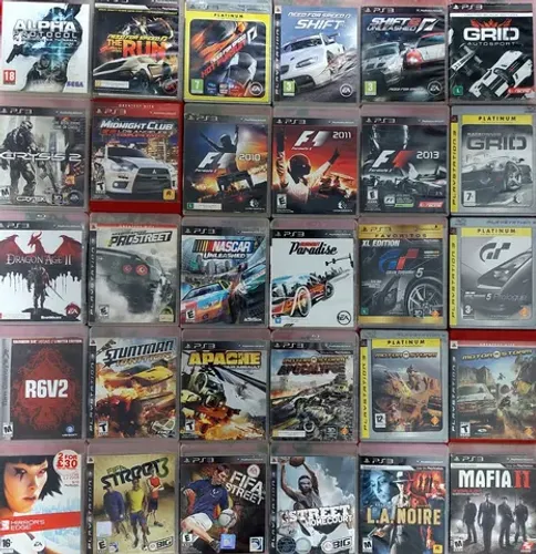 PS3 JOGOS DE CORRIDA 