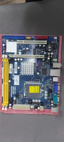 Placa Mãe 775- FSB1333 DDR2 800 Dual Channel