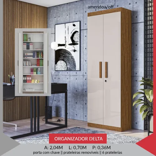 Organizador Delta