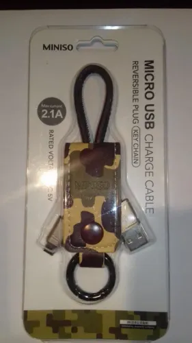 Micro USB Charge Cable - Miniso 